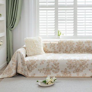 Cooling Floral Chic Sofa / Couch Cover