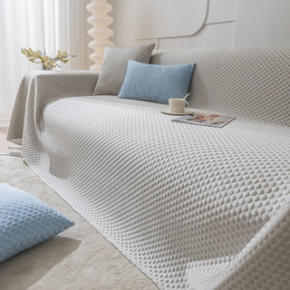 Cooling Honeycomb Weave Sofa / Couch Cover