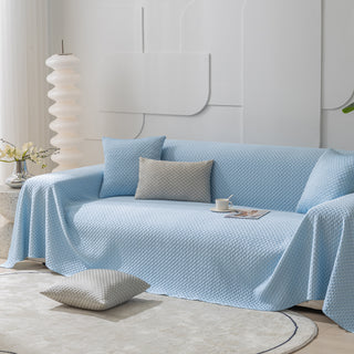 Cooling Honeycomb Weave Sofa / Couch Cover