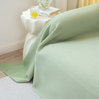 Cooling Waffle Weave Sofa / Couch Cover