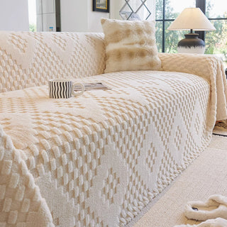 Cozy Diamond Texture Sofa/Couch Cover