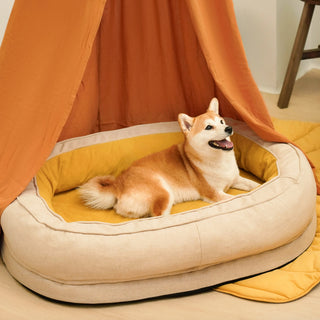 Cozy Donut with Superior Comfort and Style Premium Pet Bed