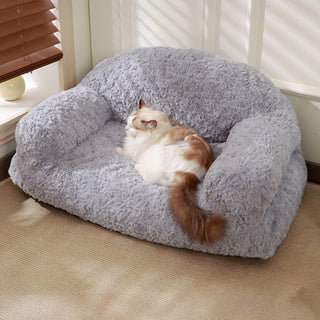 Cozy Full Support Warm Removable Washable Dog & Cat Sofa Bed