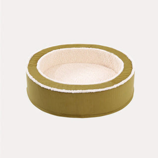 Cozy Warm Round Orthopedic Support Dog Bed