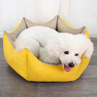 Crown Shape Pet Bed Cozy Cat & Dog Bed