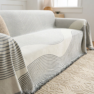 Ocean Ripple Sofa Cover