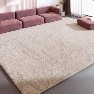 Easy Clean Rug Cozy Texture Shag Rug