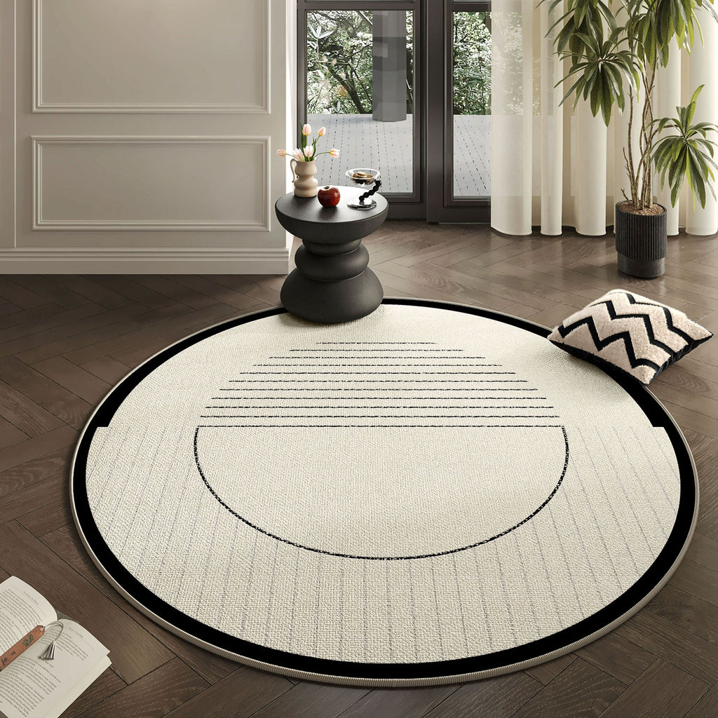 Easy Clean Rug Modern Zenith Spillproof Pet-Friendly Chic Living Room ...