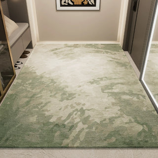 Easy Clean Rug Nature-Inspired Camouflage Durable Non-Slip Pet-Friendly Minimalist Indoor Area Outdoor Doormat