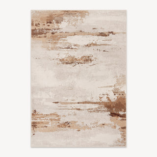 Easy Clean Rug Rustic Cascade Spillproof Pet-Friendly Minimalist Living Room Area Rug