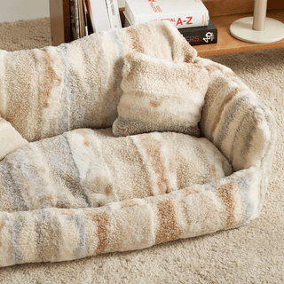 Extra Large Fluffy Pet Sofa Bed