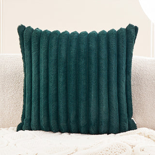 Faux Fur Throw Pillow Cover - Final Sale