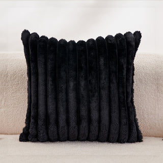 Faux Fur Throw Pillow Cover - Final Sale