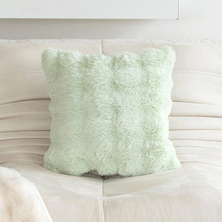 Faux Fur Throw Pillow Cover - Final Sale