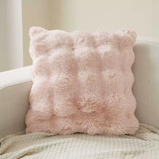 Faux Fur Throw Pillow Cover - Final Sale