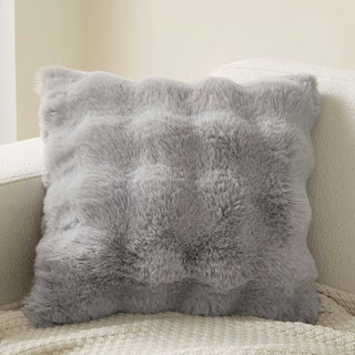 Faux Fur Throw Pillow Cover - Final Sale