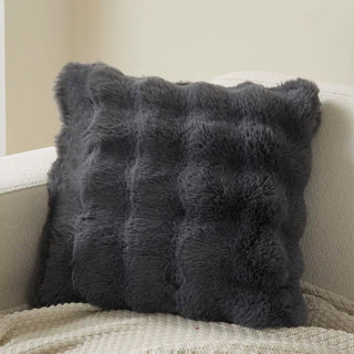 Faux Fur Throw Pillow Cover - Final Sale