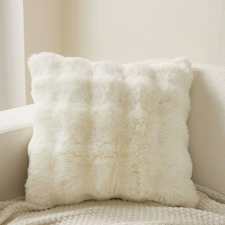 Faux Fur Throw Pillow Cover - Final Sale