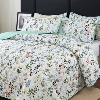 Floral Dreams Quilt Set