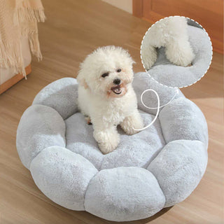 Flower Warmth Full Support Washable Decoration Dog & Cat Bed