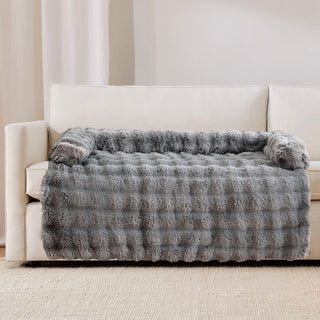 Fluffy Calming Dog Bed Sofa Protector Dog Mat