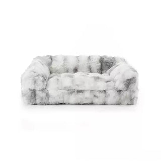 Fluffy Plush Thickened Cozy Dog & Cat Sofa Bed