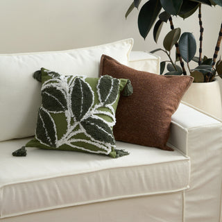 Forest Leaves Cushion Cover