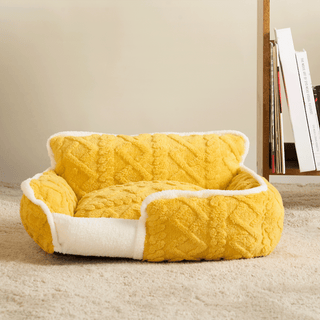 Fromage Fleece Pet Bed