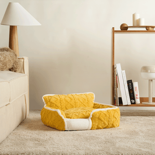 Fromage Fleece Pet Bed