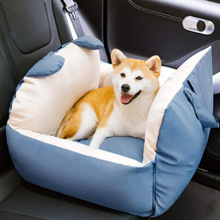 Fun Zootopia Series Travel Safety Large Dog Car Seat Bed