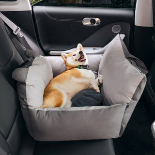 Fun Zootopia Series Travel Safety Large Dog Car Seat Bed