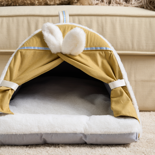 Hoppy Home Cat Bed