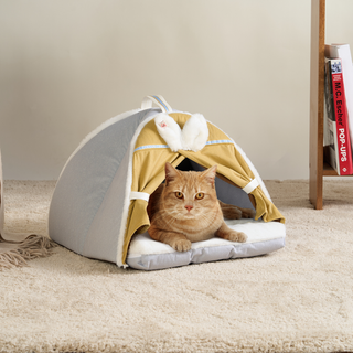 Hoppy Home Cat Bed