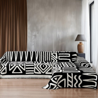 Geometric Bohemian Style Sofa/Couch Cover