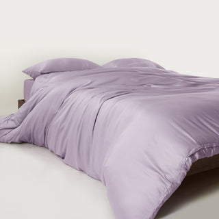 FURRFREE Bamboo Duvet Cover - Pet Hair Repellent for Dogs/Cats Family - Limited Time Offer