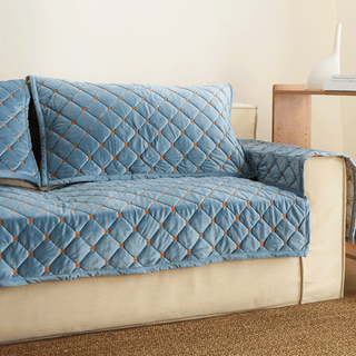 Luxury Quilted Non-Slip Sofa Cover