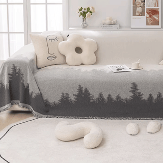 Misty Mountain Sofa Cover - Final Sale