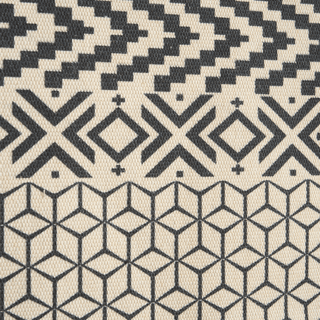 Modern Geometry Macrame Wall Tapestry