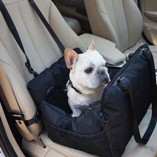 Multifunctional Portable Pet Carrier Airbag Travelling Dog Car Seat Bed