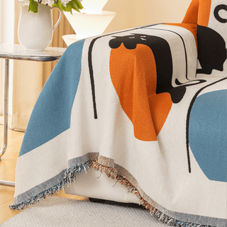 Playful Paws Sofa Cover