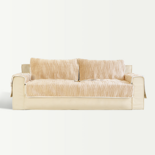 Plush Elegance Sofa Cover - Final Sale