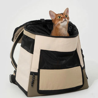 Portable Outdoor Pet Travel Bag Waterproof Cat Backpack