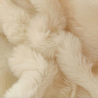 Puffy Comfort Thickened Faux Rabbit Fur Bed Sheet Set