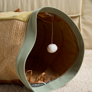 Purrfect Foldaway Tunnel Retreat