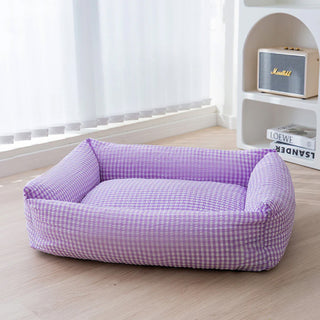 Rectangle Washable Breathable Dog & Cat Bed