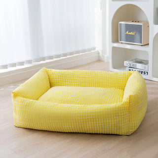 Rectangle Washable Dog Bed Breathable Pet Bed