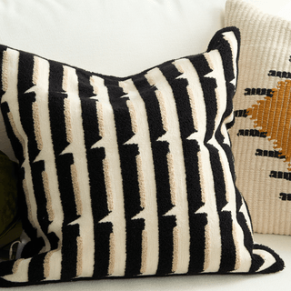 Rhythm Stripe Cushion Cover