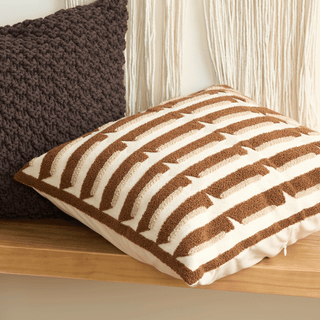 Rhythm Stripe Cushion Cover