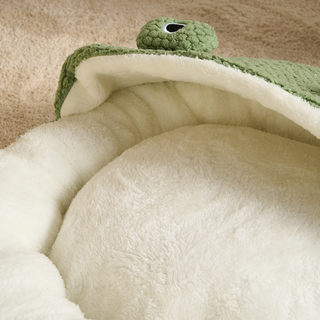 Ribbit Retreat Pet Bed