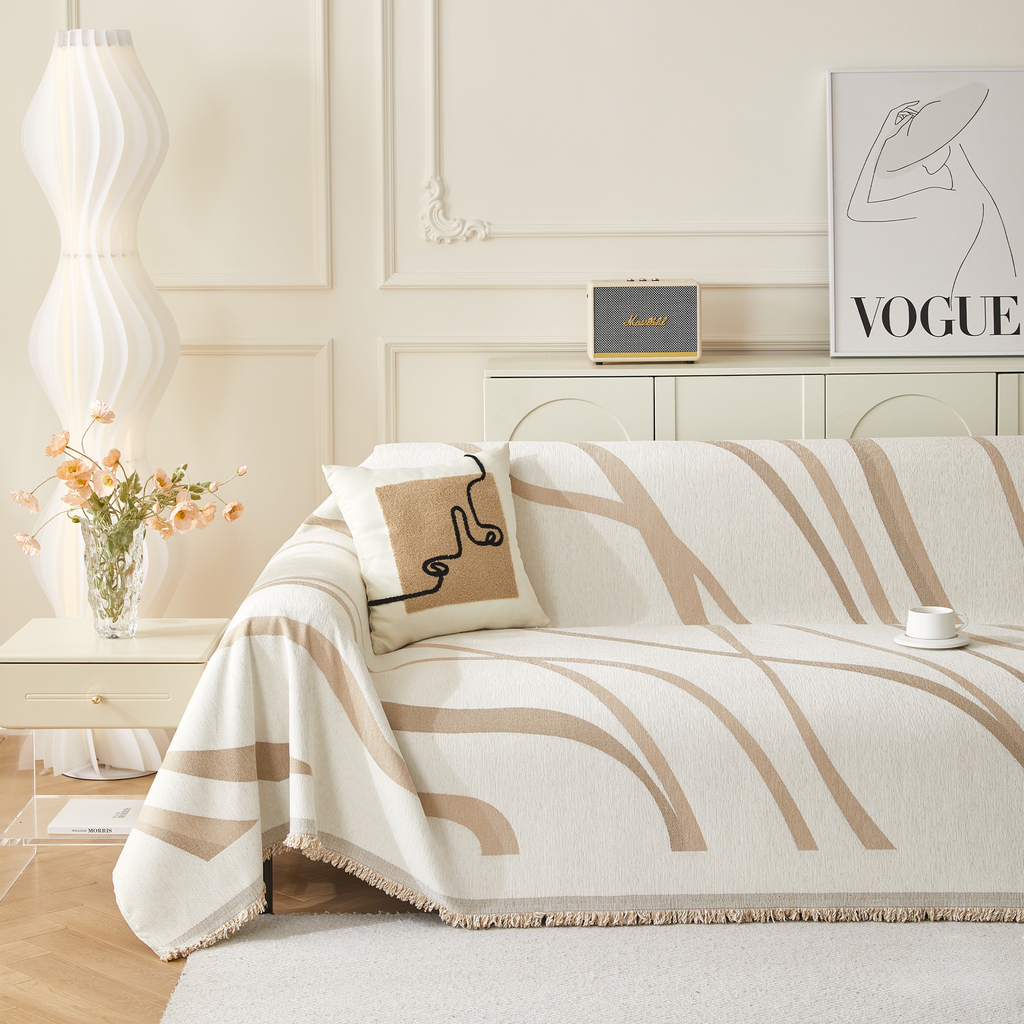 Ribbon Rhapsody Sofa Cover - Limited Time Offer – Slashop.Inc